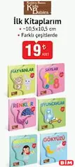 KİDS BABİES İLK KİTAPLARIM KİDS BABİES İLK KİTAPLARIM